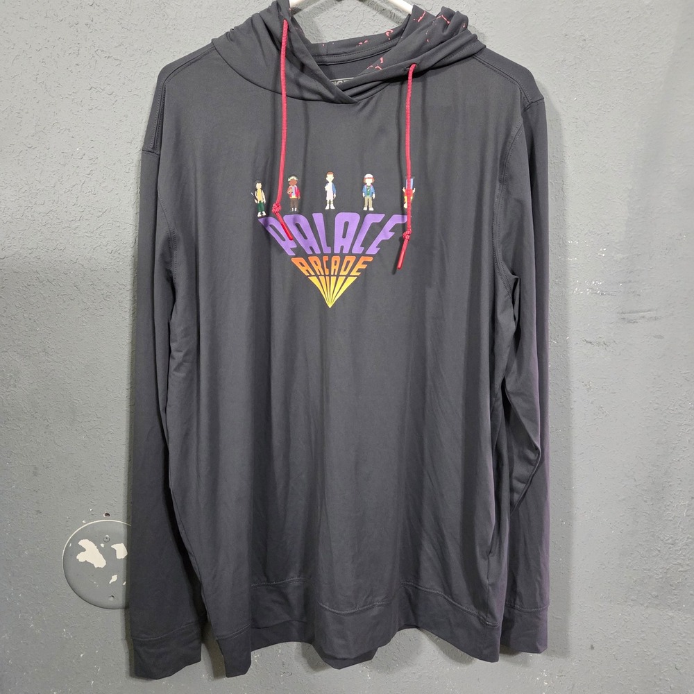 Rsvlts stranger things discontinued performance hoodie size large
